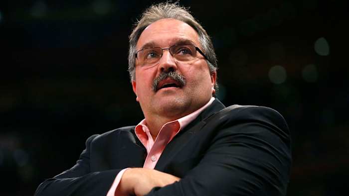 Head coach Stan Van Gundy